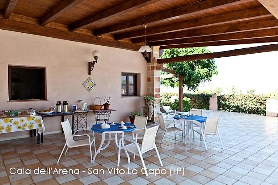 Cala Dell'Arena Bed & Breakfast Macari Italy